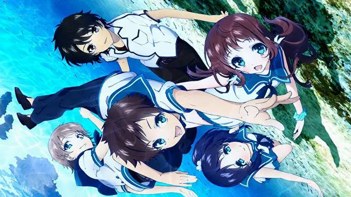 Nagi No Asukara thème pour Windows 10 Image de diaporama 2