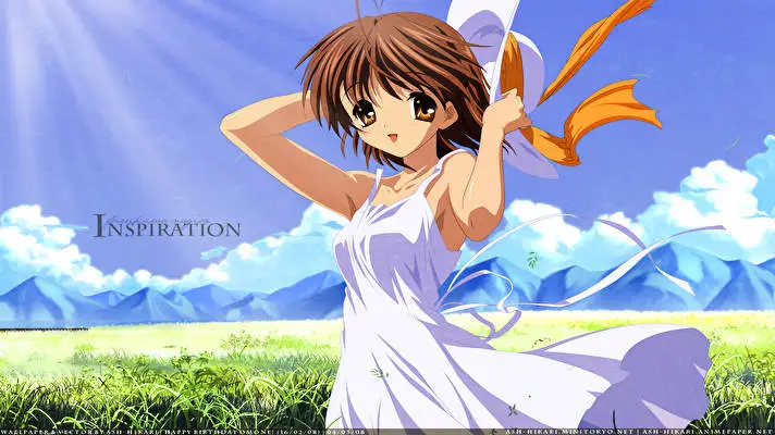 Nagisa Furukawa theme for Windows 10 Slideshow image 3