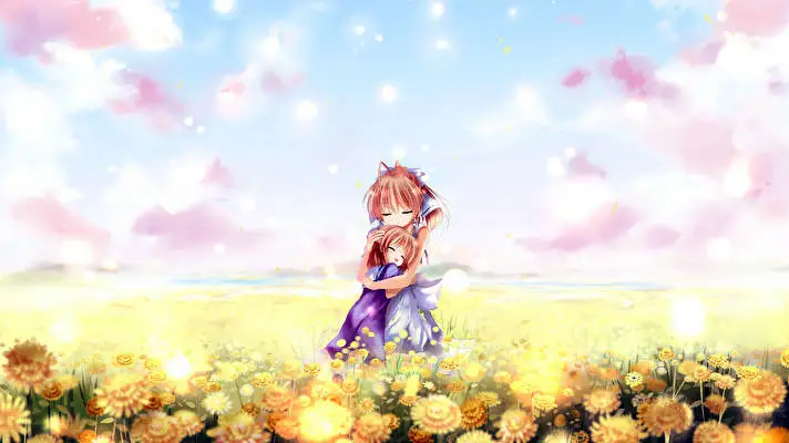 Nagisa Furukawa theme for Windows 10 Slideshow image 5