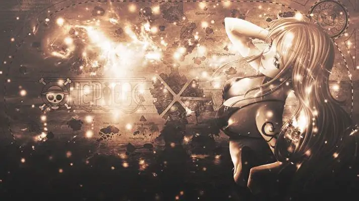 Намі з One Piece тема для Windows 10 Зображення слайдшоу 4