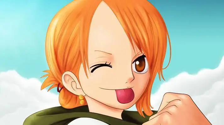 Намі з One Piece тема для Windows 10 Зображення слайдшоу 5