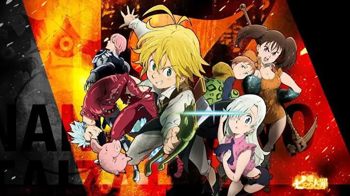 A Hét Halálos Bűn téma Windows 10-hez Diavetítés kép 1