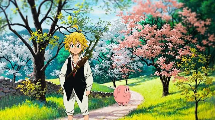 A Hét Halálos Bűn téma Windows 10-hez Diavetítés kép 2