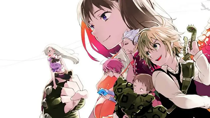 A Hét Halálos Bűn téma Windows 10-hez Diavetítés kép 5