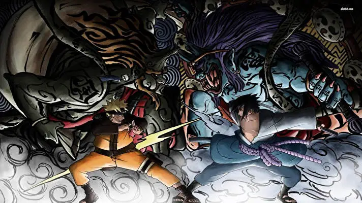 Naruto Shippuden theme for Windows 10 Slideshow image 3