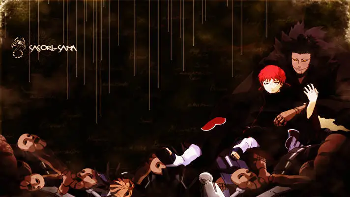 Naruto Shippuden theme for Windows 10 Slideshow image 4