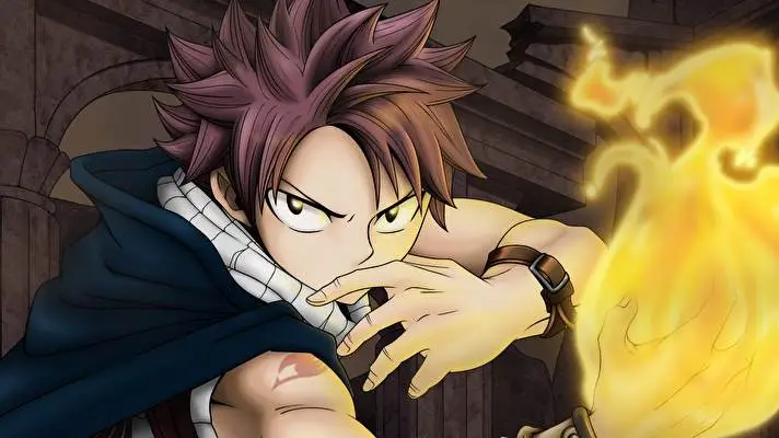 Natsu Dragneel motiv pro Windows 10 Obrázek prezentace 1