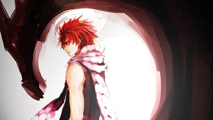 Natsu Dragneel motiv pro Windows 10 Obrázek prezentace 3