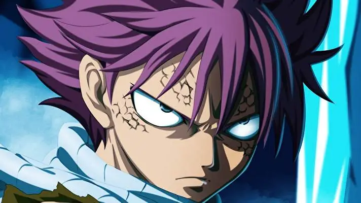 Natsu Dragneel motiv pro Windows 10 Obrázek prezentace 4