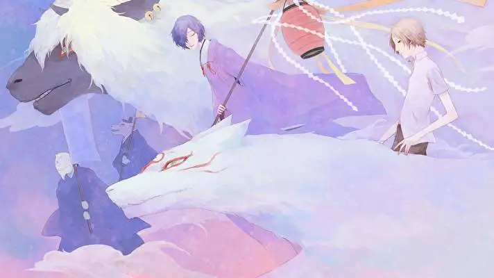 Natsumeova kniha přátel motiv pro Windows 10 Obrázek prezentace 3