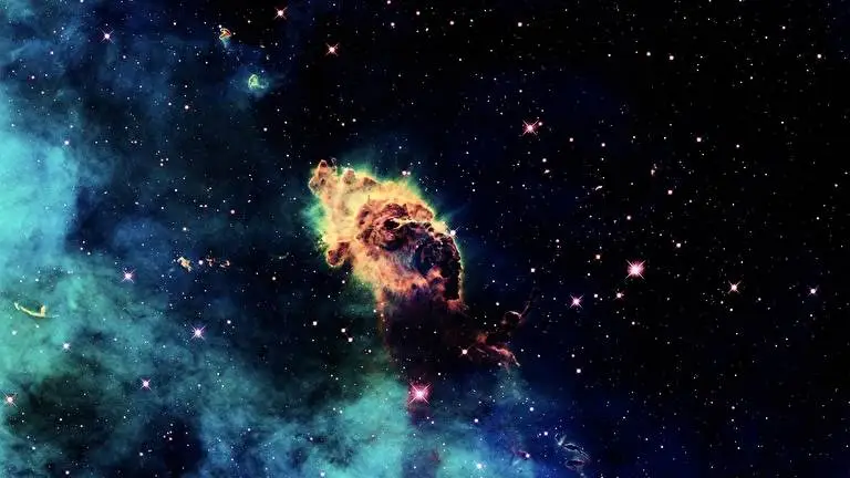 Nebulosa tema per Windows 10 Immagine di presentazione 1
