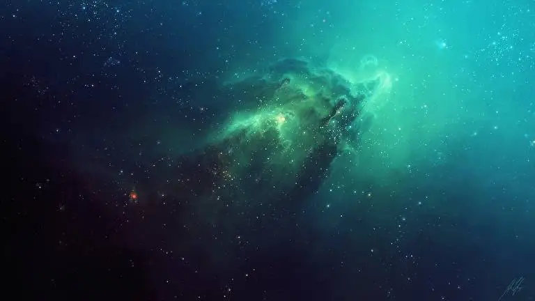 Nebulosa tema per Windows 10 Immagine di presentazione 3