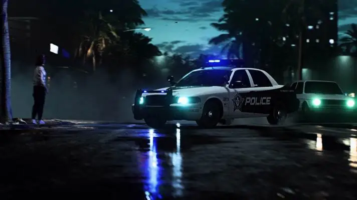 Need for Speed Heat tema para Windows 10 Imagem de slideshow 3