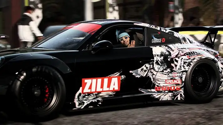 Need for Speed Heat tema para Windows 10 Imagem de slideshow 4