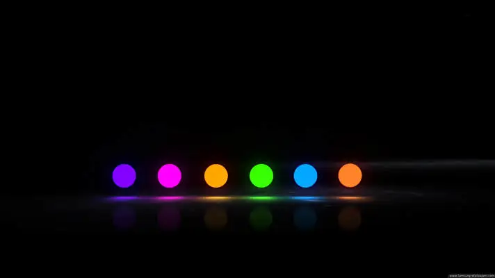 Neon theme for Windows 10 Slideshow image 1