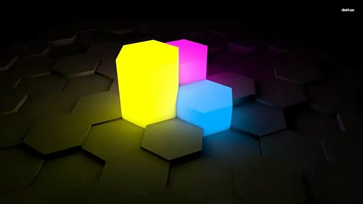 Neon theme for Windows 10 Slideshow image 4