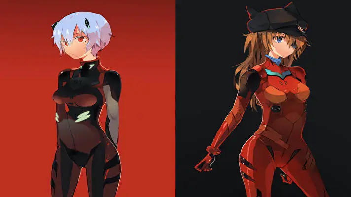 Neon Genesis Evangelion theme for Windows 10 Slideshow image 4