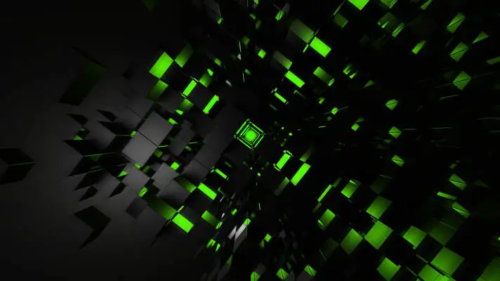 Neon Green theme for Windows 10 Slideshow image 1