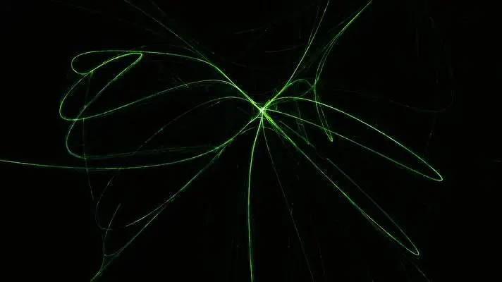 Neon Green theme for Windows 10 Slideshow image 4