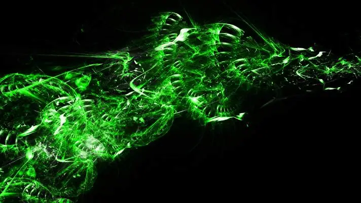 Neon Green theme for Windows 10 Slideshow image 5