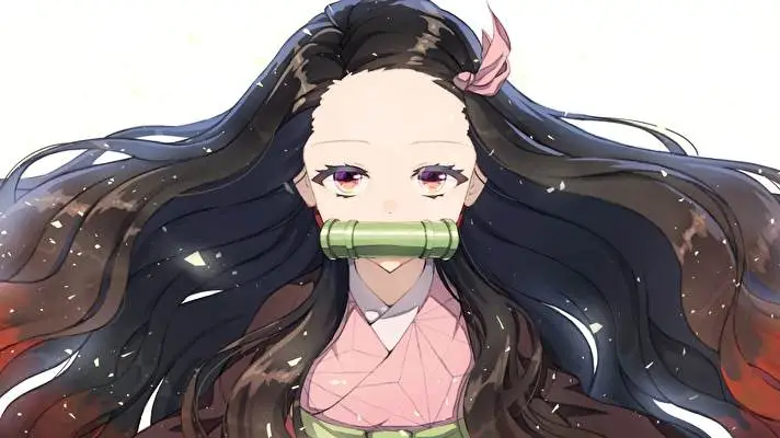 Nezuko Kamado motiv pro Windows 10 Obrázek prezentace 1
