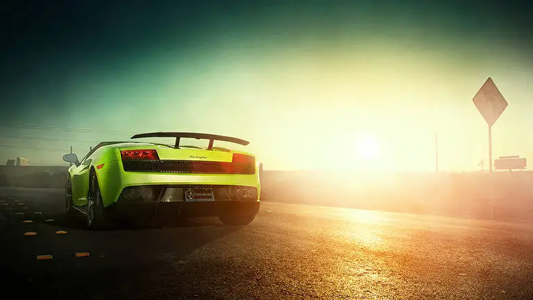 Nice Lamborghini theme for Windows 10 Slideshow image 1