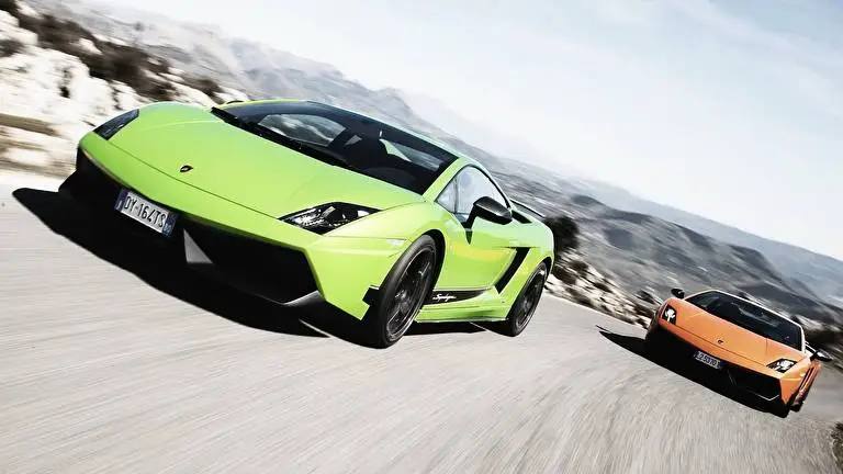 Nice Lamborghini theme for Windows 10 Slideshow image 4