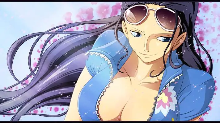 Nico Robin motiv pro Windows 10 Obrázek prezentace 1