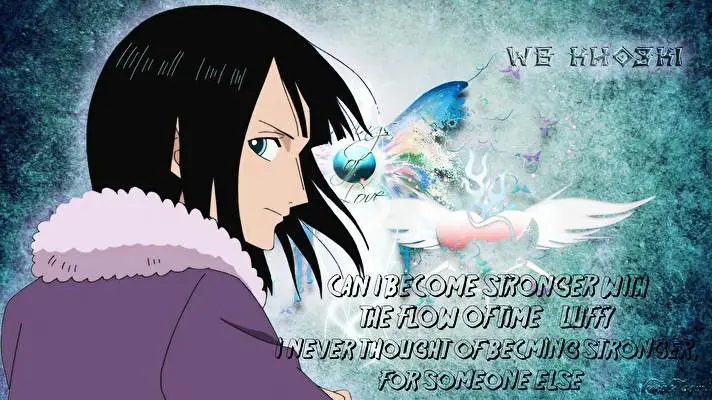 Nico Robin motiv pro Windows 10 Obrázek prezentace 3