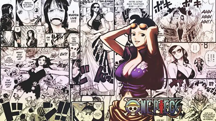 Nico Robin motiv pro Windows 10 Obrázek prezentace 5