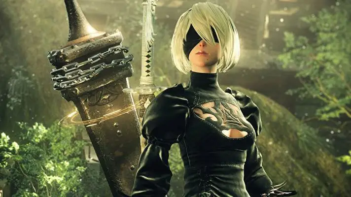 Nier Automata theme for Windows 10 Slideshow image 4