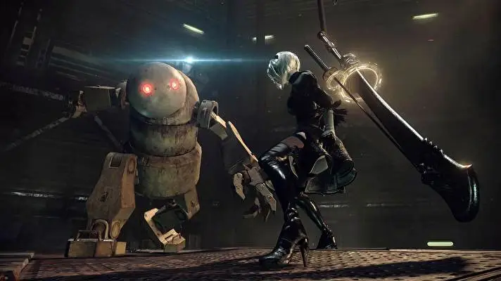 Nier Automata theme for Windows 10 Slideshow image 5