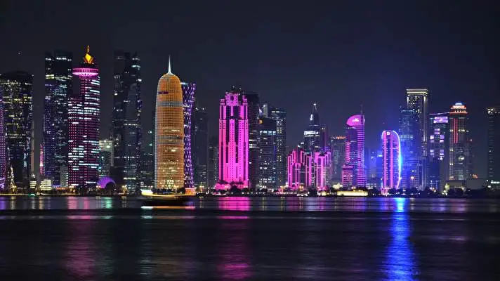 ナイトシティ Windows 10用テーマ スライドショー画像 4