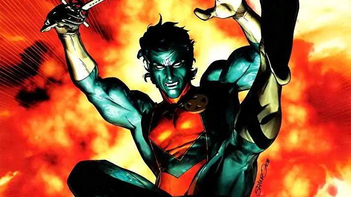 НочнойCrawler тема для Windows 10 Изображение слайдшоу 1