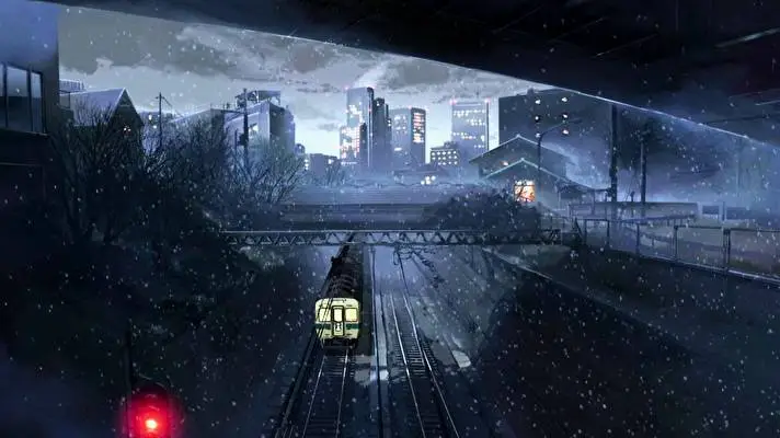 Night Scenery Anime theme for Windows 10 Slideshow image 3