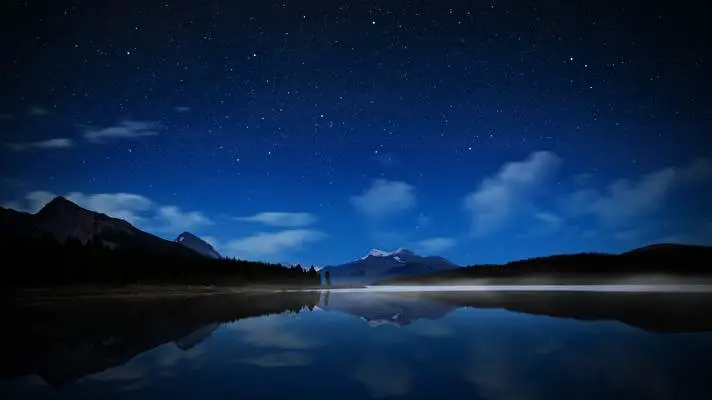 Nocne Niebo motyw dla Windows 10 Obraz pokazu slajdów 3