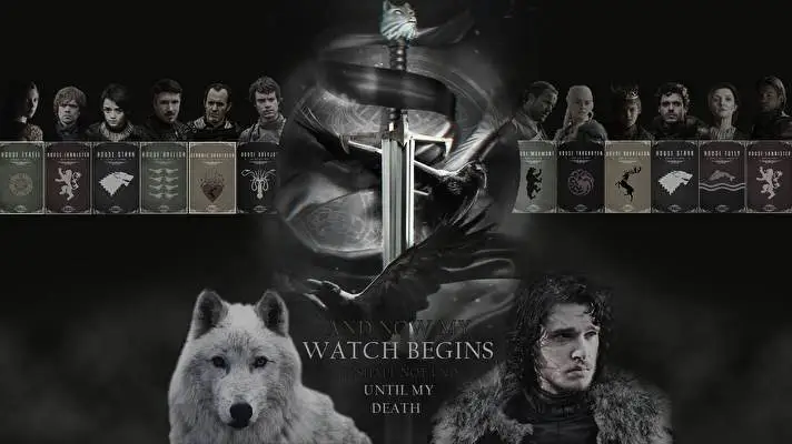 Night S Watch theme for Windows 10 Slideshow image 4