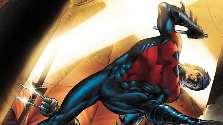 Nightwing theme for Windows 10 Slideshow image 1