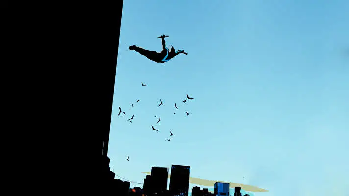 Nightwing theme for Windows 10 Slideshow image 2