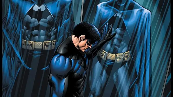 Nightwing theme for Windows 10 Slideshow image 4