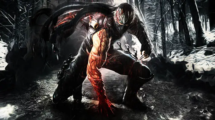 Ninja Gaiden theme for Windows 10 Slideshow image 3