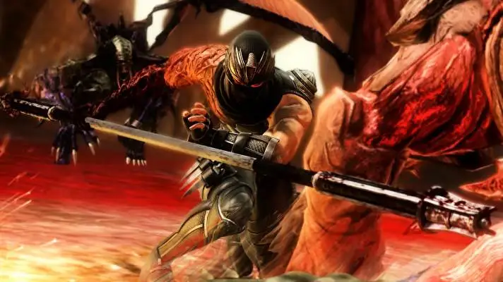 Ninja Gaiden theme for Windows 10 Slideshow image 5