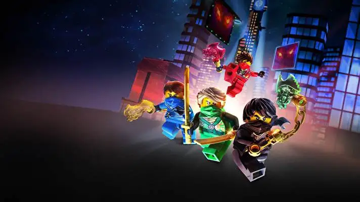 ニンジャゴー Windows 10用テーマ スライドショー画像 3