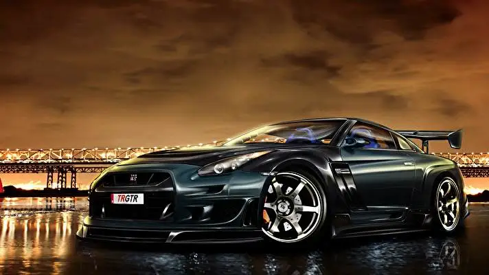 Nissan Gtr theme for Windows 10 Slideshow image 4
