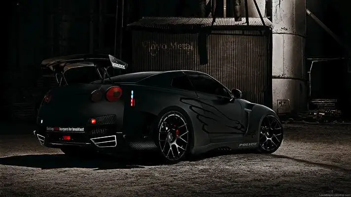 Nissan Gtr theme for Windows 10 Slideshow image 5