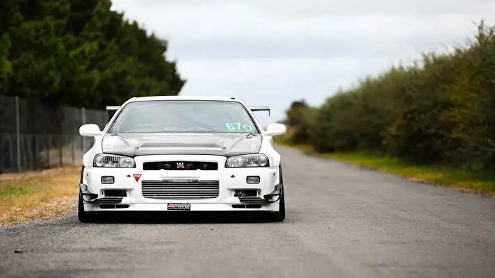 Nissan Skyline theme for Windows 10 Slideshow image 3