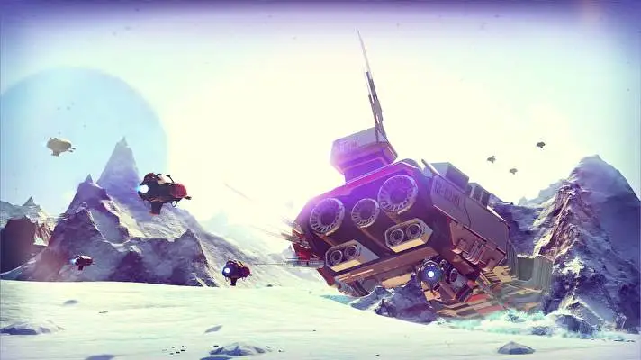 No Man S Sky theme for Windows 10 Slideshow image 1