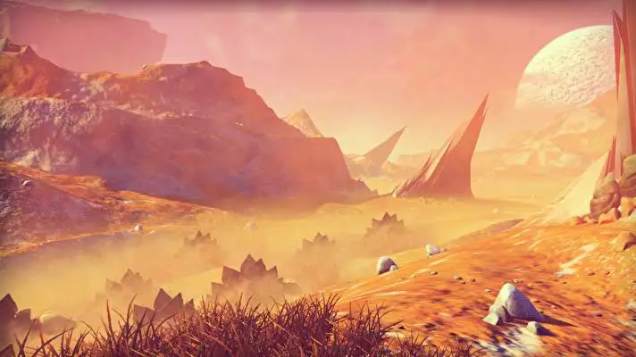 No Man S Sky theme for Windows 10 Slideshow image 2