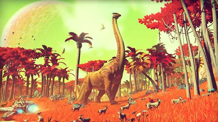No Man S Sky theme for Windows 10 Slideshow image 5