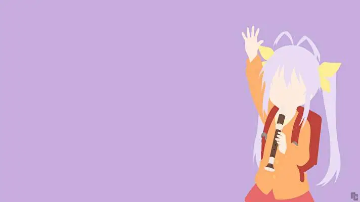 Non Non Biyori motiv pro Windows 10 Obrázek prezentace 2